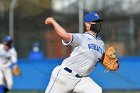 Baseball vs WPI  Wheaton College baseball vs Worcester Polytechnic Institute. - (Photo by Keith Nordstrom) : Wheaton, baseball